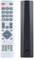 TRUCKON SHWRMC0133 Télécommande IR de rechange pour Smart TV Sharp Aquos Ultra HD 24BI6EA 32BI5EA 40BI5EA 40BL2EA 40BN6EA 43BL5EA 43BN5EA 55BL5EA 65BL3EA (Pas de fonction vocale)