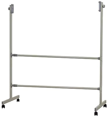 Generisch Mobiler Ständer, Verstellbarer Metallständer Auf Rädern für Whiteboard, Kreidetafel, Trocken Abwischbare Tafel, Pinnwand - Universell einsetzbar
