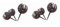 TOYANDONA 2 set Contenitore Per Fertilizzanti Vasi Trasparenti Per Vivai Fioriere Da Giardino Contenitore Per Fertilizzanti Vaso Per Bonsai Controllo Dei Fertilizzanti 20 pezzi*2