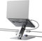 BENFEI Support pour ordi Portable avec Station d'accueil USB C 6in1, HDMI 4K@60Hz, Gigabit Ethernet, 100W PD, 10Gbps 1*USB C 3.2 & 2*USB A 3.2 Compatible avec MacBook Pro/Air, iPad Pro, XPS, Thinkpad