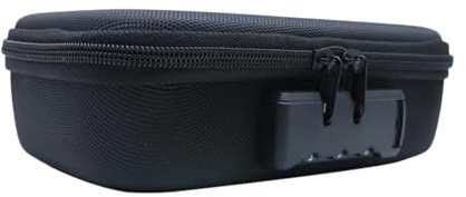 Sharplace Sac de Rangement avec Serrure à Code, boîte à Jouets avec Verrouillage par Mot de Passe, boîte de Rangement compacte et Multi-usages Pratique avec