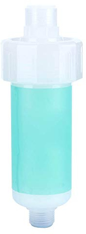 Salle de bain douche filtre bain purificateur d'eau enlèvement douche filtre à eau bleu pour un usage domestique