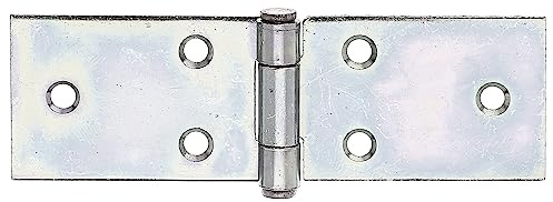 Alberts 346881 Tischband | mit vernietetem Edelstahlstift | sendzimirverzinkt | 32 x 100 mm