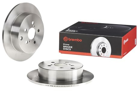Brembo 08.A335.10 Hintere Bremsscheibe, Anzahl 2