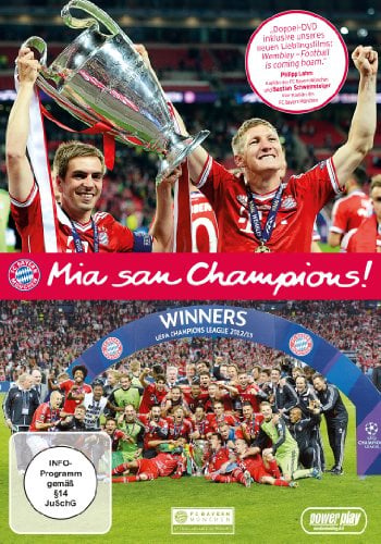 Mia san Champions [2 DVDs]