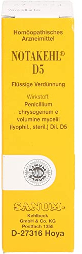 SANUM-KEHLBECK Notakehl D5 flüssige Verdünnung, 10 ml Lösung