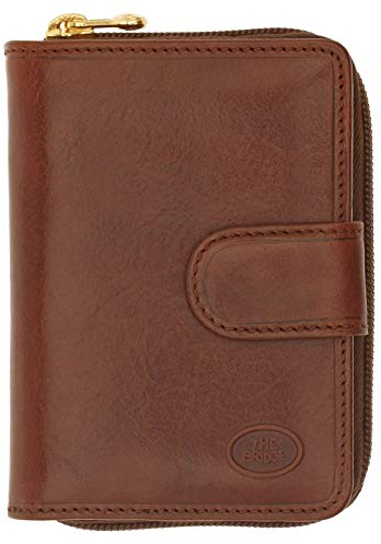 The Bridge 01783801 Damen Taschenaschenbecher 10x13x3 cm (B x H x T), Braun (14 14)