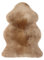 Heitmann-Felle Australisches Lammfell - Camel | 120 x 78 cm 124