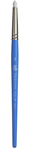 Princeton Select Synthetic Brush-Stiff Fi x-It Size 2