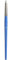 Princeton Select Synthetic Brush-Stiff Fi x-It Size 2