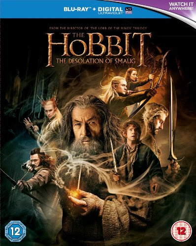 The Hobbit: The Desolation of Smaug [Blu-ray] [2013]