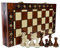 Wooden Magic Senator - große 40cm/16 In Handarbeit Klassische Holz-Schachspiel