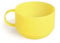 Excelsa Rainbow Jumbo Mug 0.50 Litre, Plastic, yellow, 11 x 11 x 8 cm