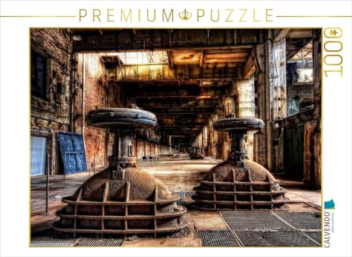CALVENDO Puzzle EIN Motiv aus dem Kalender Der Zahn der Zeit | 1000 Teile Lege-Größe 64 x 48 cm Foto-Puzzle für glückliche Stunden