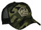 HELLMOTORS 100% Fishing Camouflage Trucker Cap Jungle Camo Angler Kappe Outdoor Fisch