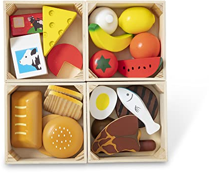 Melissa & Doug Set de Alimentos