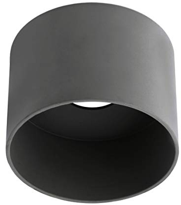 GTV lighting Deckenleuchte SAKURA SAKURA,alum.,120x85,IP20,ES111,GU10,rund, schwarz