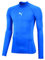 PUMA Herren Liga Baselayer te Ls Warm Shirt, Electric Blue Lemonade, 3XL EU