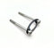 Mountfield Genuine Stihl HS45 Petrol Hedge Trimmer Exhaust Muffler Stud & Gasket Set