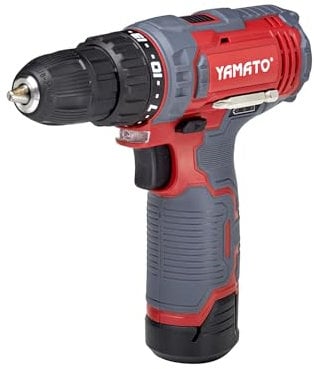 YAMATO Trapano avvitatore 12 Volt Batteria 1,3 Ah