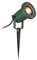 SLV NAUTILUS XL | Außenlampe für die Beleuchtung von Garten, Terrasse, Pflanzen, Wegen, Teich, Aussen-Leuchte, Außen-Strahler | IP65, GU10, 1,5 m Kabel, grün
