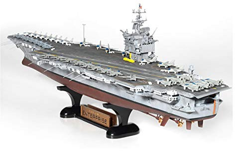 Academy USS Enterprise CVN-65 Flugzeugträger, Plastikmodellbausätze, Maßstab 1:600