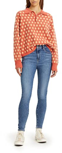 Levi's Damen 720™ High Rise Super Skinny Jeans,Love Song Mid,25W / 30L