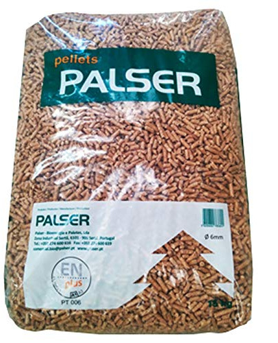 SACO DE PELLETS DE 15 KG PALSER