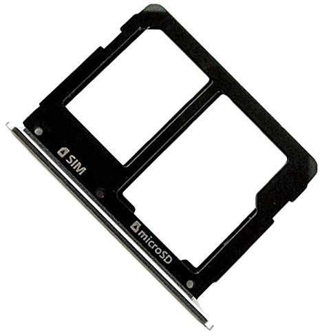 Ersatz SIM-Kartenhalter für Samsung Galaxy A3 (2016), Galaxy A5 (2016), Schwarz