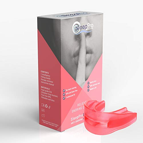 Sleeppro Easifit Snurkbeugel Standard Roze