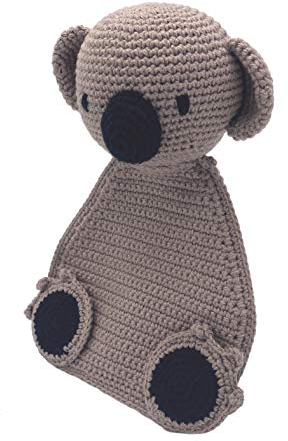 Hardicraft Häkelpaket Häkelset Eco-friendly zum selber machen mit Anleitung und Material für Koala Shemar aus Öko-Baumwollgarn