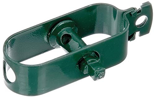 Alberts 611316 Drahtspanner | verzinkt, grün kunststoffbeschichtet | Größe 4 | Länge 130 mm
