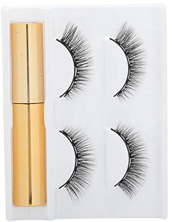 Ensemble de cils magnétiques étanches, 5 paires de faux cils aimantés pour salon et usage domestique