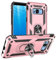 Yiakeng Coque pour Samsung Galaxy S8, Samsung S8 Coque, Silicone Antichoc Défense Bumper Armure Housse Etui pour Samsung Galaxy S8 (Or Rose)