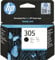 HP 305 Original-Tintenpatrone, Schwarz