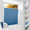 bobodeco Plissee ohne Bohren Verdunkelung Klemmfix, Blau 60x120 cm(BxH) Thermo Plissees 100% Verdunkelnd & lichtundurchlässig Plisseerollo, Sichtschutz und Sonnenschutz für Fenster & Tür