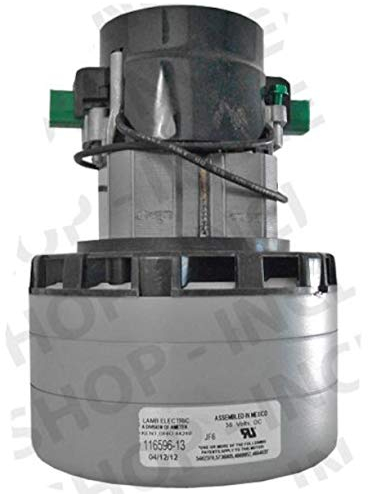 S5 150 S 100 HD - 36 volt Motore aspirazione LAMB AMETEK per lavapavimenti GHIBLI