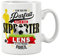 Mug foot LENS- Je ne suis pas parfait mais je suis supporter de Lens. Cadeau - Anniversaire - Noël - fête. Pour amis, famille. Céramique haute qualité 11oz - 320 ML (LENS)