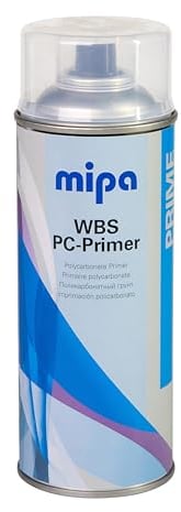 MIPA WBS PC Primer Spray farblos Haftvermittler Polycarbonat 400ml