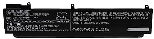 vhbw Akku kompatibel mit Lenovo ThinkPad T460s 20F9-001QAU, 20F9-0026AU, 20F9002YCD Notebook (2000 mAh, 11,4 V, Li-Polymer)