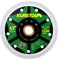 KURSTOL Diamond Tile Cutting Disc - 4.5/115mm Super Thin Diamond Cutting Wheel, Bore 22.23-15.875mm for Porcelain Tile Ceramic Marble Granite