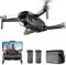 Ruko F11MINI Drohne mit Kamera 4K, Drohne unter 250g,2 Akkus 60 Min Flugzeit für Anfänger und Erwachsene, 5GHz WiFi, 2.7K/25fps FPV Vedio, Faltbar, GPS Automatische Rückkehr, Mir folgen, Wegpunkte