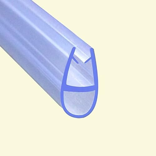 Junta de estanqueidad, goma para la mampara de espesor de 8mm, longitud de 90cm