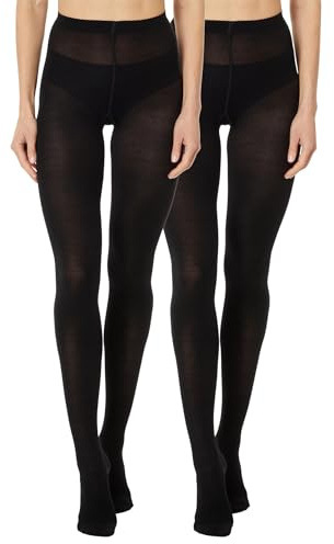 Wolford Merino Duo Pack 11336 Black M