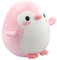 NUOBESTY Pinguin Stofftier Plüschpuppe Rosa Pinguin Plüschtier Für Kinder Stoffpinguin Puppe 20Cm Cartoon Pinguin Kissen Für Kinder Zuhause Raumdekoration 1St
