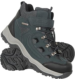 Mountain Warehouse Adventurer Womens Waterproof Boots | Waterproof & Durable Ladies Footwear, Synthetic & Mesh Upper Shoes with Comfy Cushioned Footbed & Deep Lugs, For Hiking