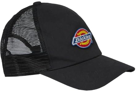 Dickies Sumiton Trucker Cap – Schwarz, Schwarz , Einheitsgröße