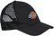 Dickies Sumiton Trucker Cap – Schwarz, Schwarz , Einheitsgröße