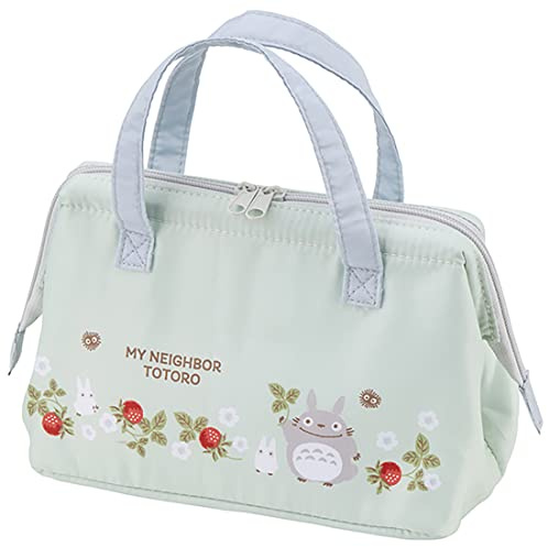 SKATER KGA1-A Insulated Lunch Bag, My Neighbor Totoro, Wooden Strawberries, Studio Ghibli