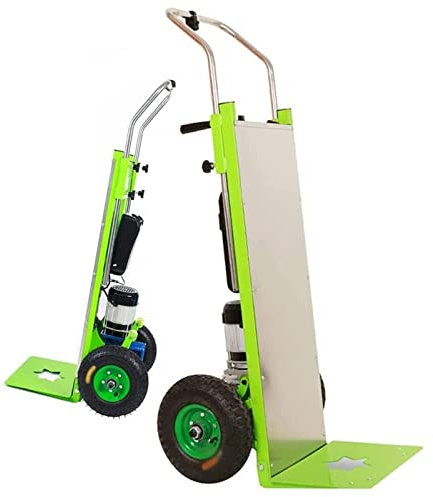 Elektrische Sackkarre, Treppen Hoch Und Runter – TragfäHigkeit (300 Kg) Sackkarre Treppensteiger Elektrisch, 800W Brushless Motor & 48V Abnehmbarer Akku ( Size : 16AH )
